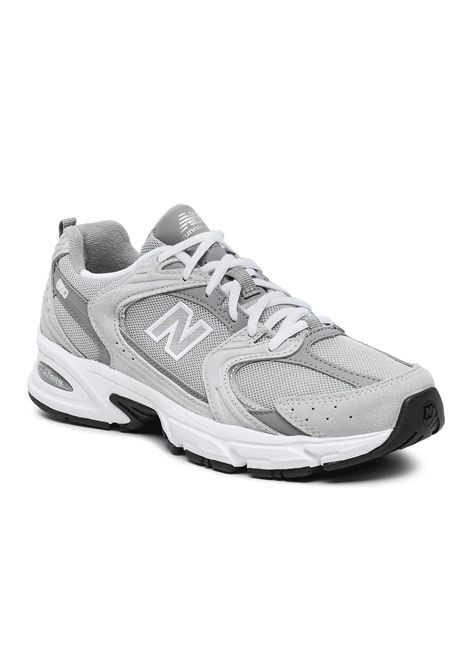 Scarpe New Balance 530 Grigio Argento Metallico Unisex NEW BALANCE | Sneakers | MR530-CK